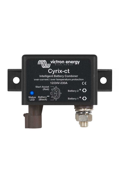 Victron - Victron CYR010230010  12/24V 230A Akü Birleştirici