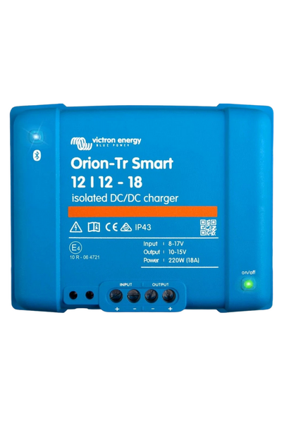 Victron - Victron ORI121222120 12/12V 18A Bluetooth Bağlantılı İzoleli DC-DC Şarj Cihazı