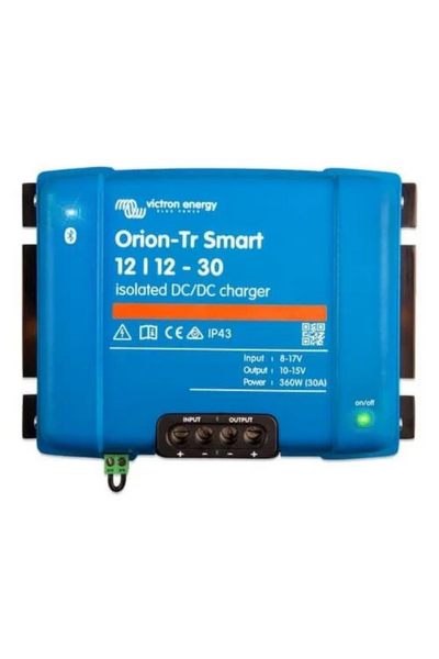 Victron - Victron ORI121236120 12/12V 30A Bluetooth Bağlantılı İzoleli DC-DC Şarj Cihazı