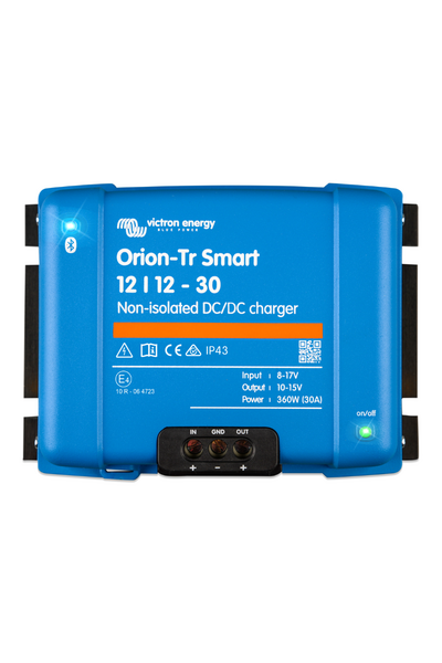Victron ORI121236140 12/12V 30A Bluetooth Bağlantılı İzolesiz DC-DC Şarj Cihazı