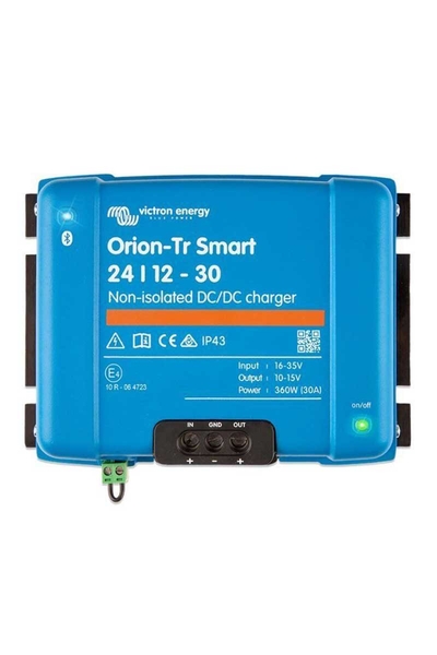 Victron ORI241236120 24/12V 30A Bluetooth Bağlantılı İzoleli DC-DC Şarj Cihazı