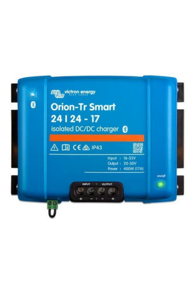 Victron ORI242440120 24/24V 17A Bluetooth Bağlantılı İzoleli DC-DC Şarj Cihazı