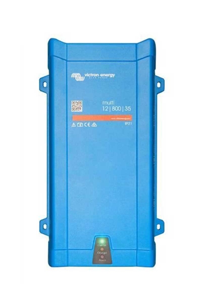 Victron PMP121800000 MultiPlus 800VA İnverter Şarj Cihazı Victron PMP121800000 MultiPlus 800VA İnverter Şarj Cihazı