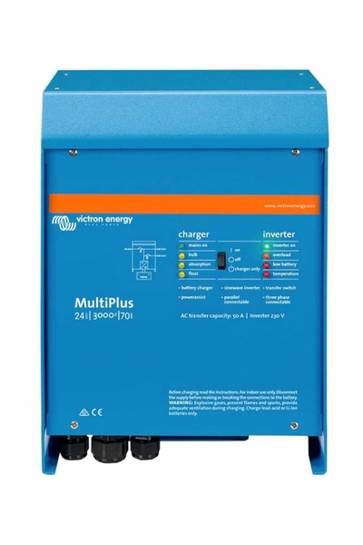 Victron PMP122300001 MultiPlus 3000VA İnverter Şarj Cihazı Victron PMP122300001 MultiPlus 3000VA İnverter Şarj Cihazı
