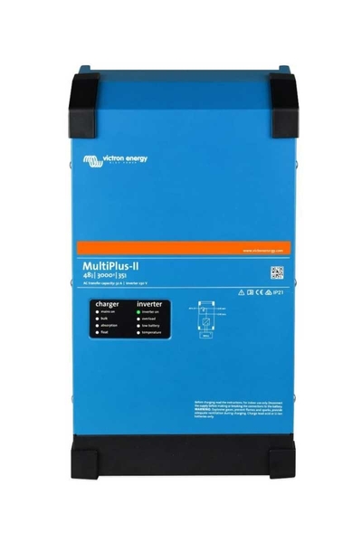 Victron PMP483020001 MultiPlus 3000VA İnverter Şarj Cihazı Victron PMP483020001 MultiPlus 3000VA İnverter Şarj Cihazı