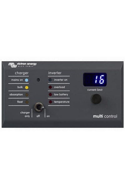Victron - Victron REC020005010 Multiplus/Quattro için Kontrol Paneli Victron - Victron REC020005010 Multiplus/Quattro için Kontrol Paneli