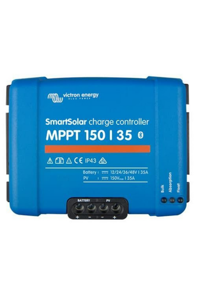 Victron - Victron SCC115035210 12/24/48V 35A Mppt Solar Sarj Cihazi Victron - Victron SCC115035210 12/24/48V 35A Mppt Solar Sarj Cihazi