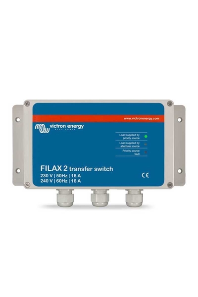 Victron - Victron SDFI0000000 16A Otomatik Transfer Switch