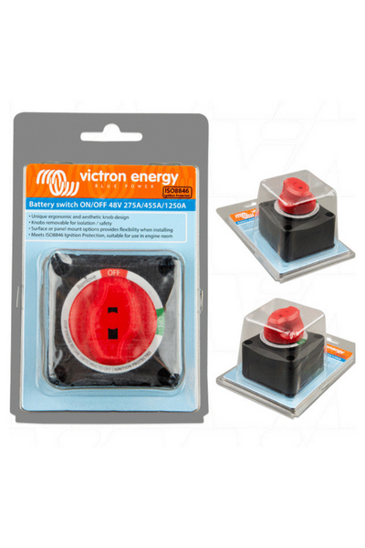 Victron - Victron VBS127010010 Aç/Kapa DC Anahtar Victron - Victron VBS127010010 Aç/Kapa DC Anahtar