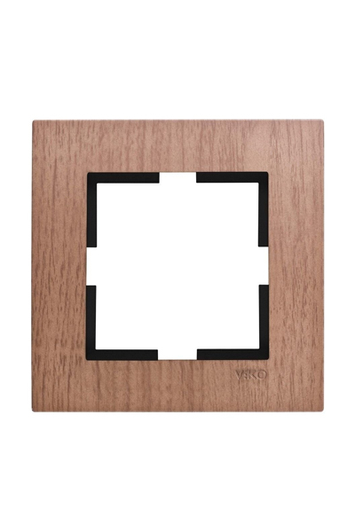 Stoks - Viko 92191311 Tekli Novella Ceviz Çerçeve