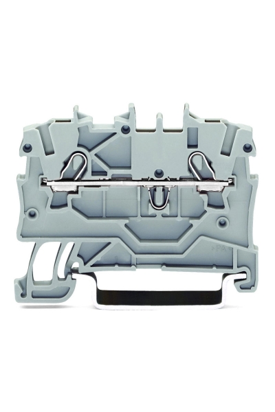 Wago - Wago 2000-1201 100 Adet 1.5 Gri 2 İletkenli Ray Klemens