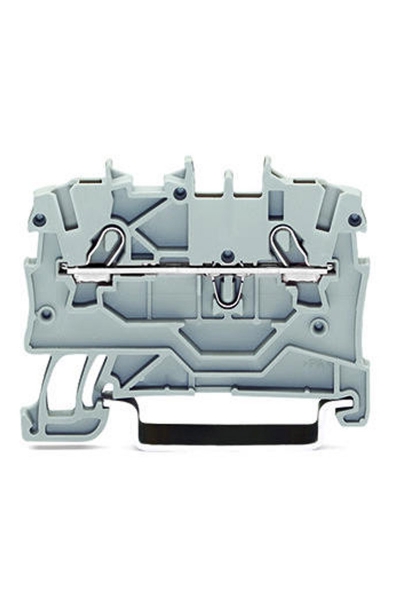 Wago - Wago 2000-1204 100 Adet 1.5mm2 Mavi 2 İletkenli Ray Klemens