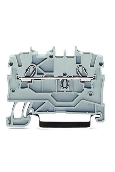 Wago - Wago 2000-1206 100 Adet 1.5mm2 Sarı 2 İletkenli Ray Klemens