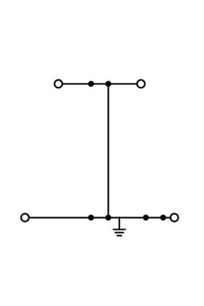 Wago 2000-2207 50 Adet Sarı Yeşil 2 Katlı 2 İletkenli Topraklamalı Ray Klemens - Thumbnail