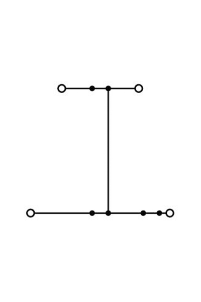 Wago 2000-2208 50 Adet 1.5mm2 Gri 2 Katlı 2 İletkenli Ray Klemens - Thumbnail