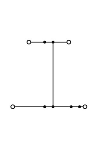 Wago 2000-2209 50 Adet 1.5mm2 Mavi 2 Katlı 2 İletkenli Ray Klemens - Thumbnail