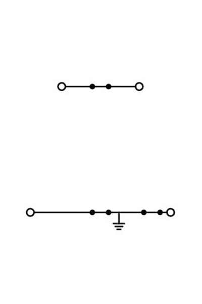 Wago 2000-2217 50 Adet 1.5mm2 Gri 2 Katlı 2 İletkenli Ray Klemens - Thumbnail