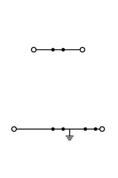 Wago 2000-2227 50 Adet 1.5mm2 Sarı 2 Katlı 2 İletkenli Ray Klemens - Thumbnail