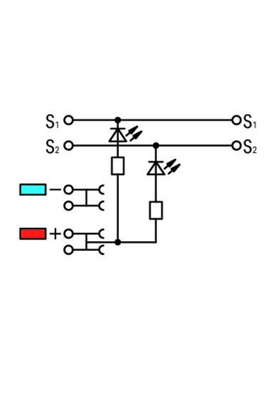 Wago 2000-5311/1101-951 50 Adet 1.5mm2 PNP 3 İletkenli Sensör Klemensi - Thumbnail