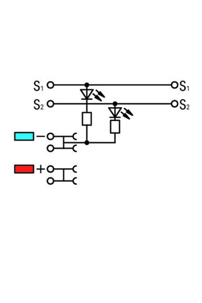 Wago 2000-5311/1102-950 50 Adet 1.5mm2 NPN 3 İletkenli Sensör Klemensi - Thumbnail