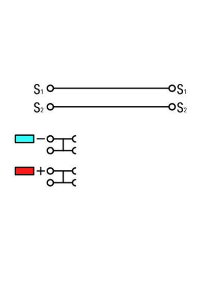 Wago 2000-5311 50 Adet 1.5mm2 3 İletkenli Sensör Klemensi - Thumbnail