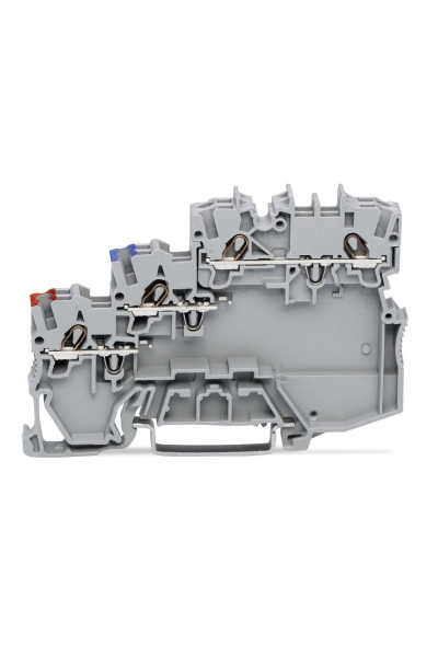 Wago - Wago 2000-5311 50 Adet 1.5mm2 3 İletkenli Sensör Klemensi