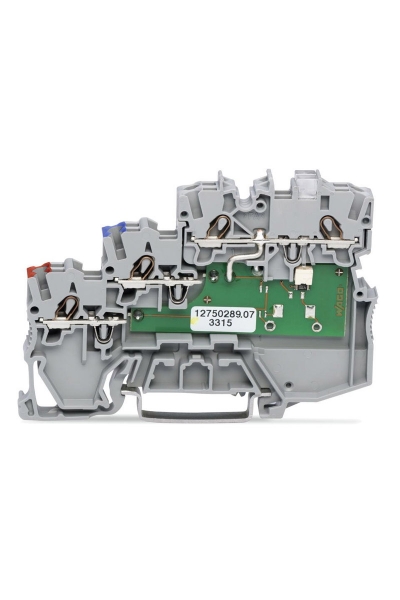 Wago - Wago 2000-5311/1102-950 50 Adet 1.5mm2 NPN 3 İletkenli Sensör Klemensi