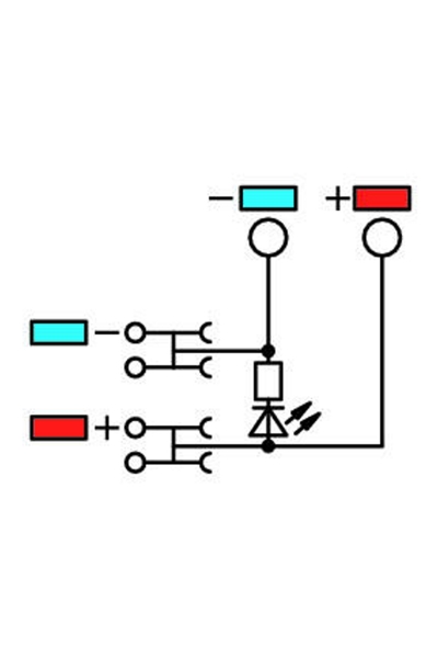 Wago 2000-5352/1102-953 15 Adet 3 İletkenli Ledli Sensör Besleme Klemensi - Thumbnail