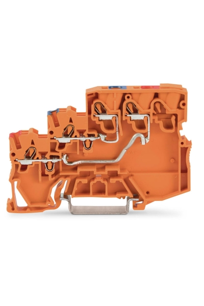 Wago 2000-5352 15 Adet 2.5-4mm2 3 İletkenli Sensör Besleme Klemensi - Thumbnail