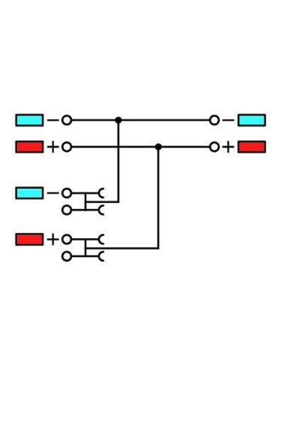 Wago 2000-5372 15 Adet 1.5mm2 3 İletkenli Sensör Besleme Klemensi - Thumbnail