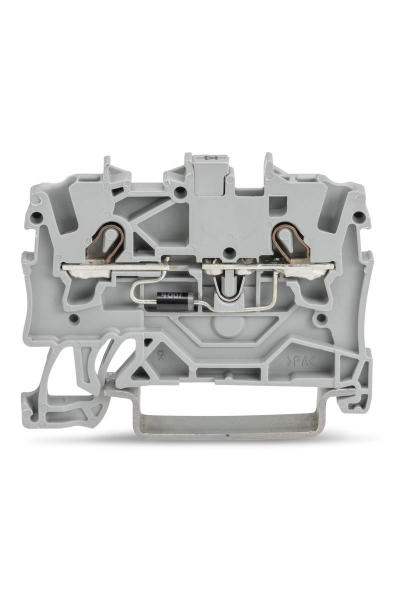 Wago 2001-1211/1000-410 100 Adet 1 Giriş 1 Çıkış Diyotlu Klemens - Thumbnail