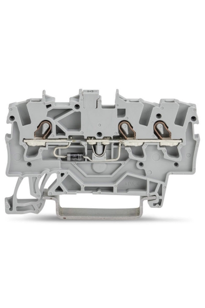 Wago 2001-1311/1000-411 100 Adet 1.5-2.5mm2 1 Giriş 2 Çıkış Diyotlu Klemens - Thumbnail