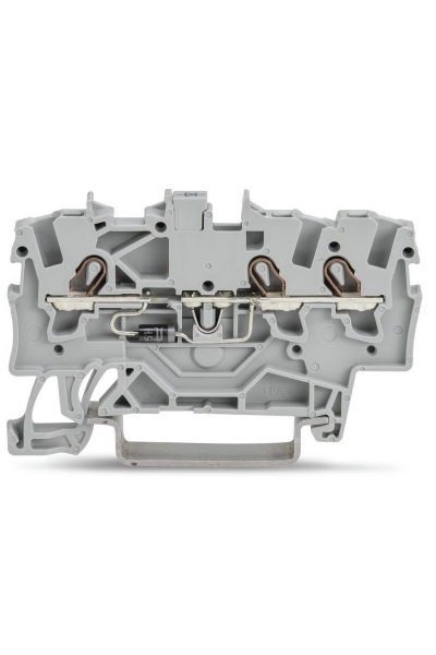 Wago - Wago 2001-1311/1000-410 100 Adet 1.5-2.5mm2 1 Giriş 2 Çıkış Diyotlu Klemens