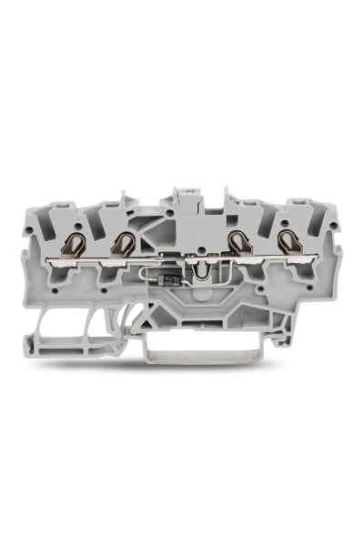 Wago 2001-1411/1000-411 100 Adet 1.5-2.5mm2 2 Giriş 2 Çıkış Diyotlu Klemens - Thumbnail