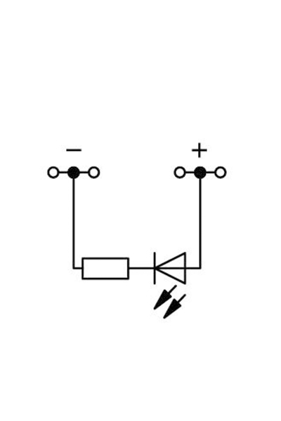 Wago 2001-1421/1000-413 100 Adet 1.5-2.5mm2 2 Giriş 2 Çıkış Ledli Klemens - Thumbnail