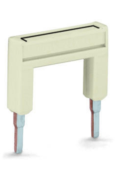 Wago - Wago 2001-440 25 Adet 2.5mm2 İtme Tipi 1-10 Atlamalı Tarak Köprü