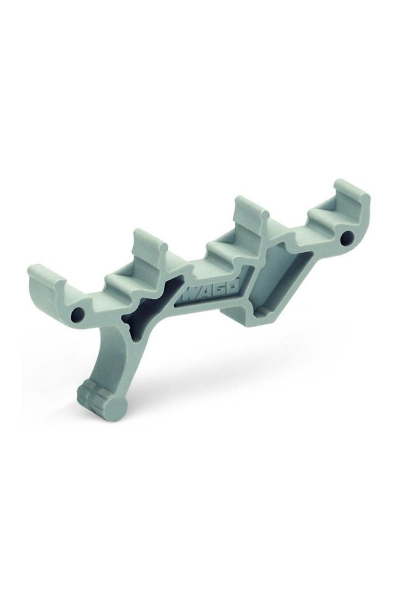 Wago 2002-131 25 Adet 4mm2 3 Sıralı Etiket Taşıyıcı Adaptör