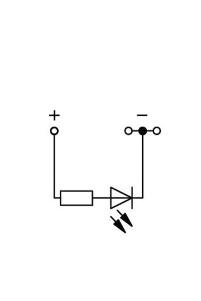Wago 2002-1321/1000-434 100 Adet 2.5-4mm2 1 Giriş 2 Çıkış Ledli Klemens - Thumbnail