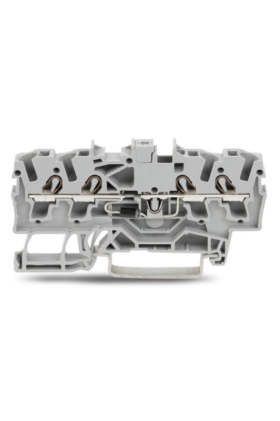 Wago - Wago 2002-1411/1000-410 100 Adet 2.5-4mm2 2 Giriş 2 Çıkış Diyotlu Klemens