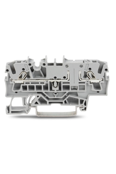 Wago - Wago 2002-1601 50 Adet 2.5-4mm2 Gri Ayırıcı Tipinde Ray Klemens