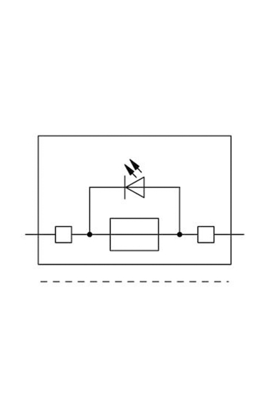 Wago 2002-1611/1000-541 50 Adet 2.5-4mm2 12-30V Ledli Sigortalı Klemens - Thumbnail