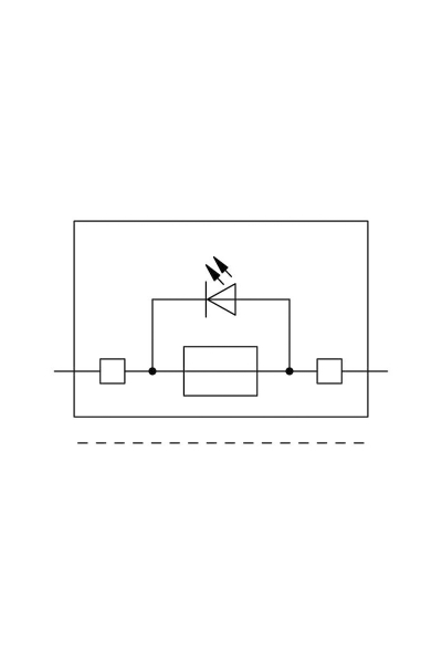 Wago 2002-1611/1000-836 50 Adet 2.5-4mm2 110-250V Ledli Sigortalı Klemens - Thumbnail