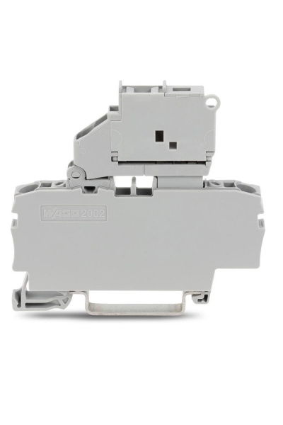 Wago - Wago 2002-1611 50 Adet 2.5-4mm2 Sonlandırma Kapaklı Sigortalı Klemens