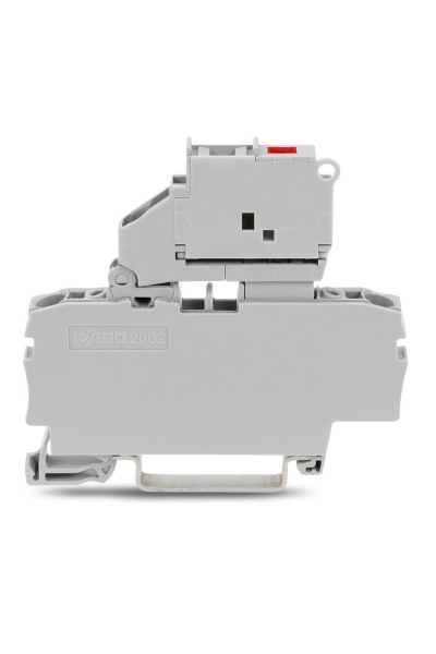 Wago - Wago 2002-1611/1000-541 50 Adet 2.5-4mm2 12-30V Ledli Sigortalı Klemens