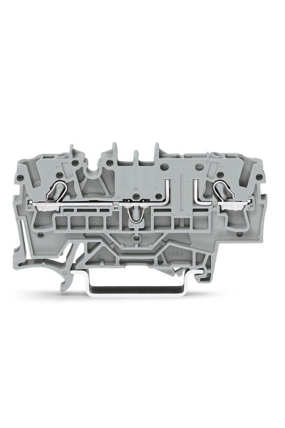 Wago - Wago 2002-1661 50 Adet Sigorta Fişi için 2 İletkenli Taşıyıcı Klemens