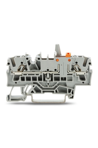 Wago 2002-1671/401-000 50 Adet 2.5-4mm2 Gri Ölçme Ayırma Klemensi - Thumbnail