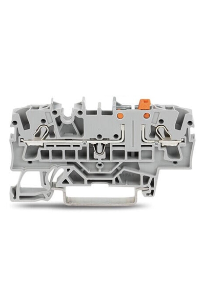 Wago - Wago 2002-1674 50 Adet 2.5-4mm2 Mavi Test Yuvalı Ayırma Ölçme Klemensi