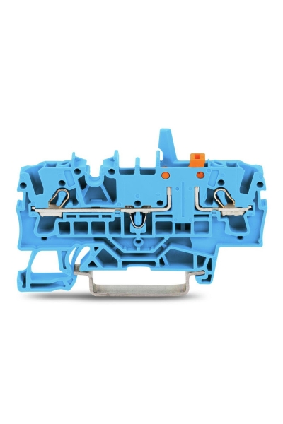 Wago - Wago 2002-1674/401-000 50 Adet 2.5-4mm2 Mavi Ölçme Ayırma Klemensi