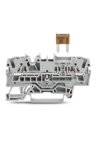 Wago - Wago 2002-1681 50 Adet 2.5-4mm2 Otomotiv Tipi Sigortalı 2 İletkenli Klemens