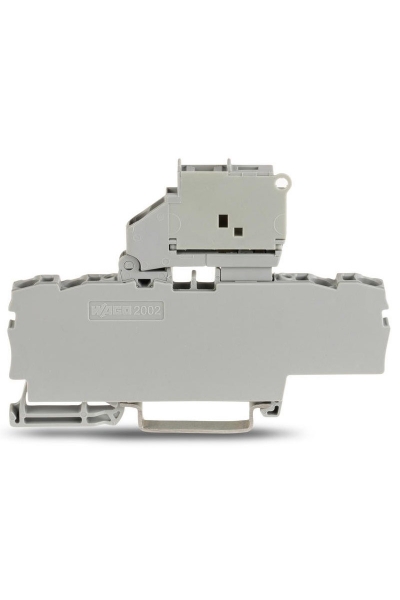 Wago - Wago 2002-1811 50 Adet 2.5-4mm2 2 Giriş 2 Çıkış Sigortalı Klemens